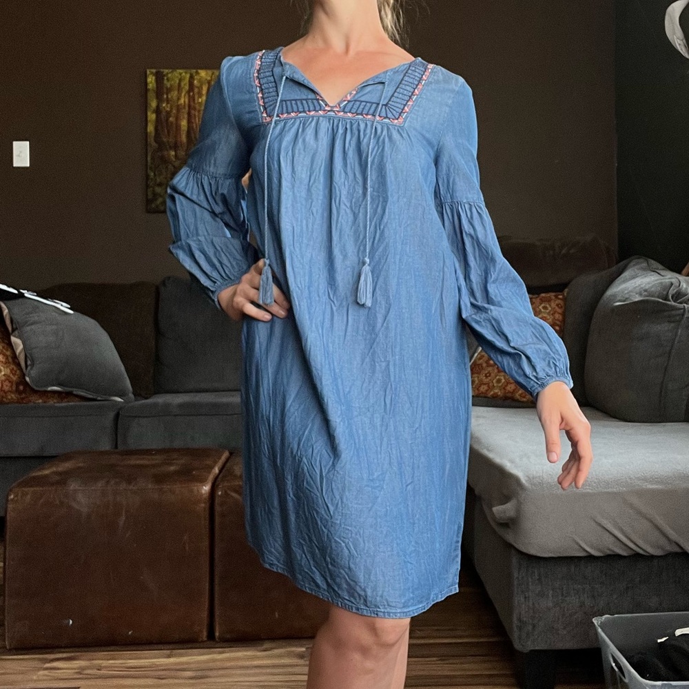 Old Navy Denim Mini Dress
